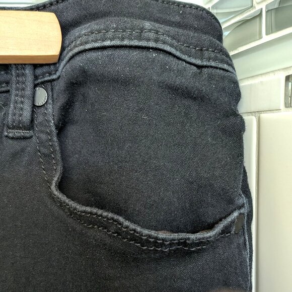 Torrid Black Luxe Skinny Jeans - Picture 2 of 4